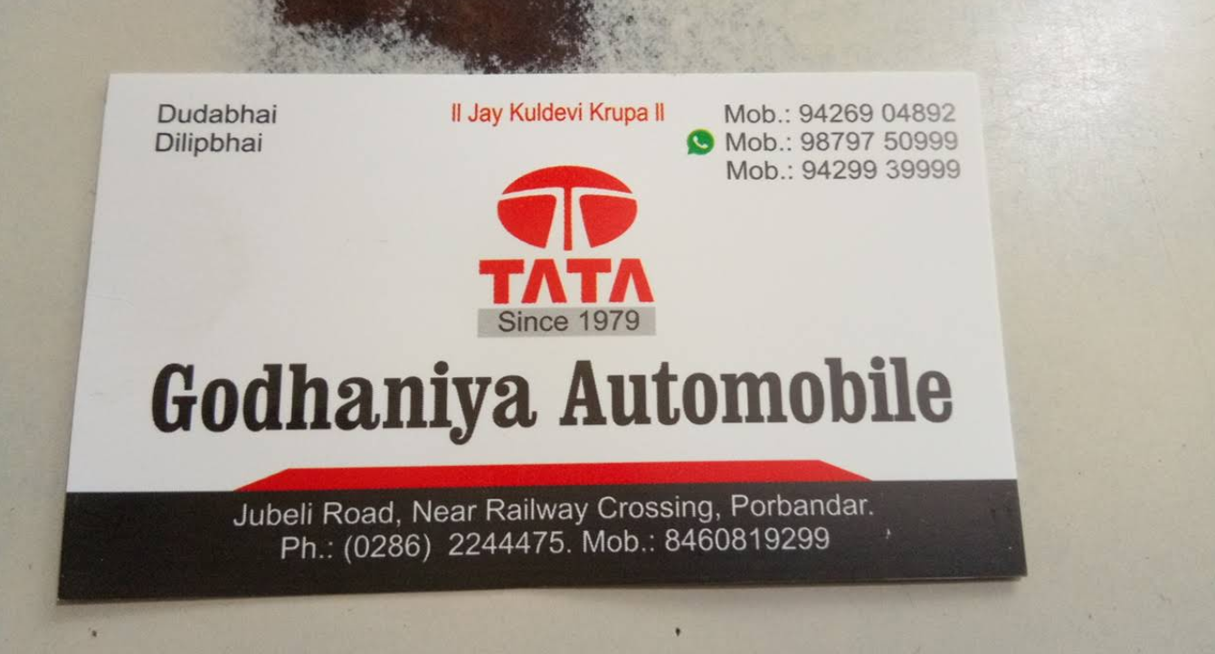 Godhaniya Automobile