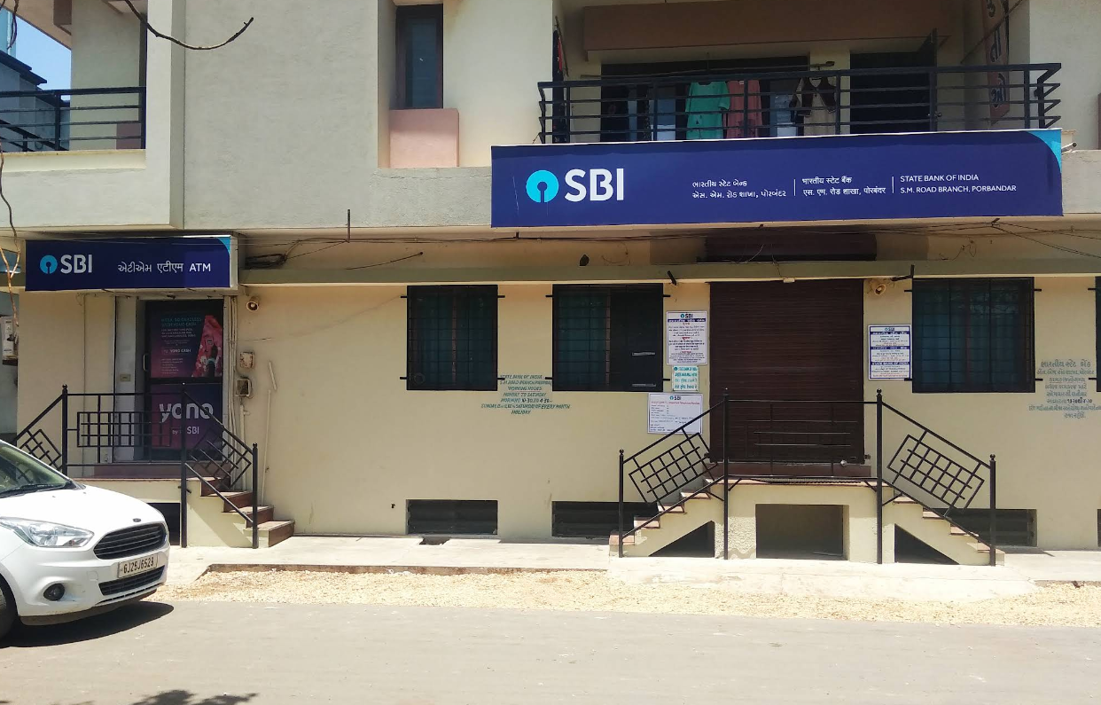 SBI Branch Porbandar