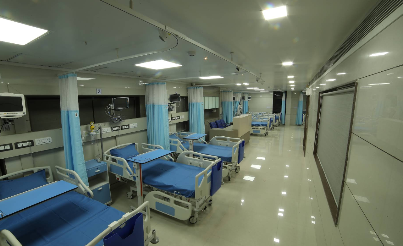 Godhania’s Medicare Hospital ICU & Cosmetic Center