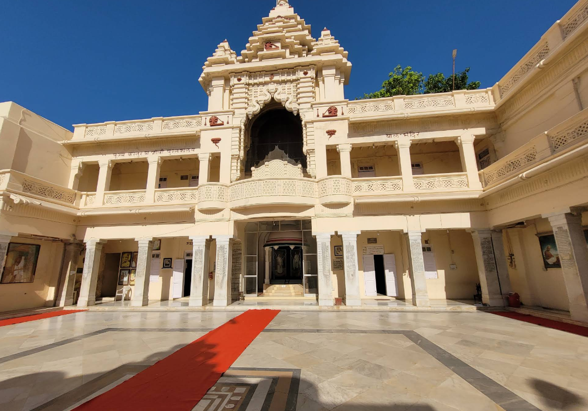 Kirti Mandir (Mahatma Gandhi’s Birth Place)